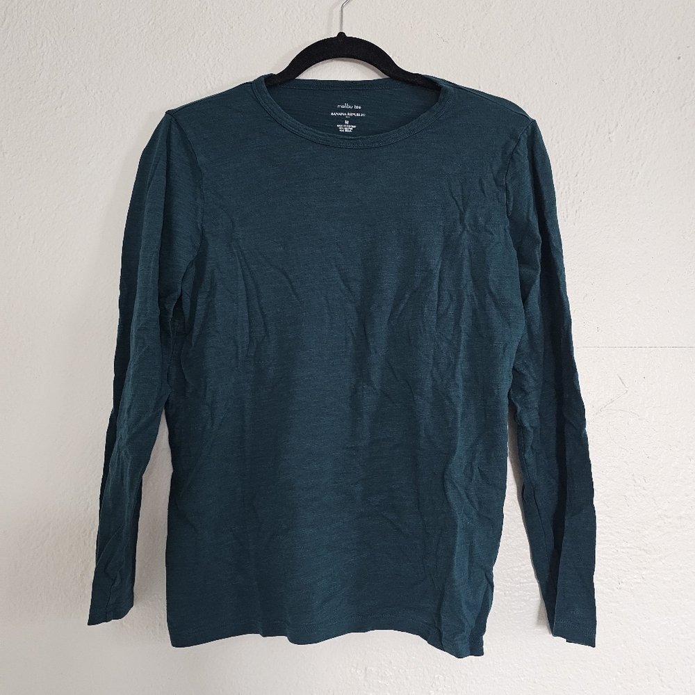 Blue Medium Banana Republic Malibu Tee